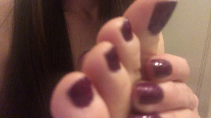 Cute Webbies - Webbed Toes Self Worship JOI