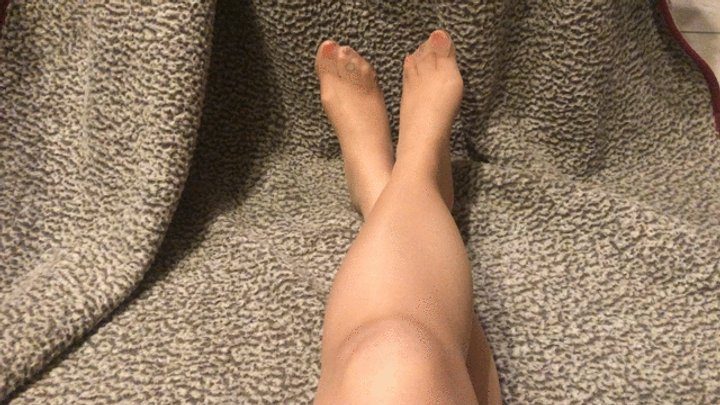 Cute Webbies - Sheer Nylons JOI