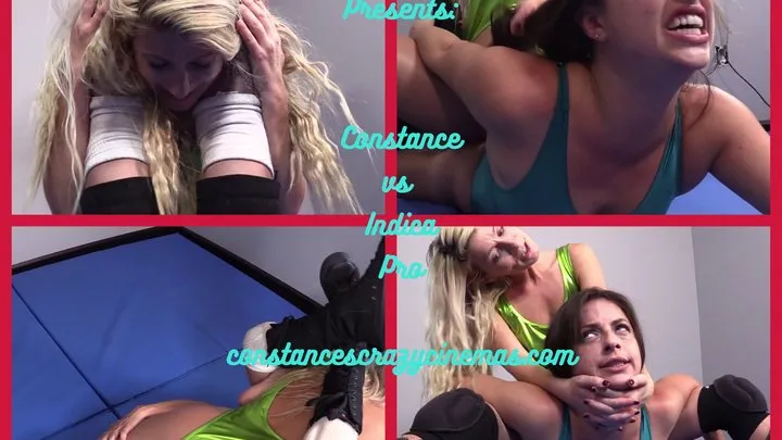 Constances Crazy Cinemas - Constance vs Indica Pro Style wmv