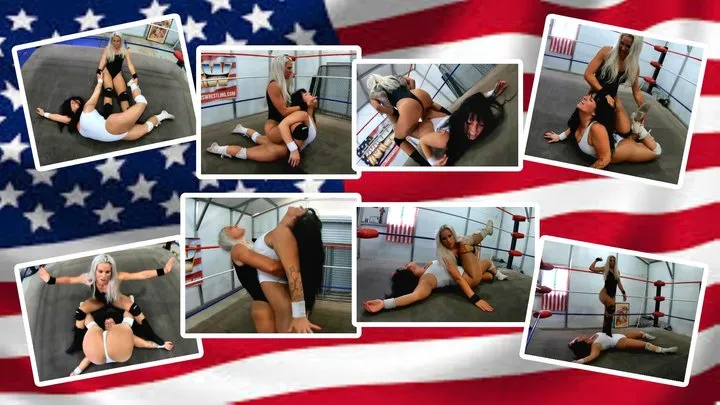 Modest Moms Wrestling - Jobber Clobber! 5 WMV