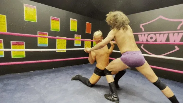 Fantasy Fight Boys - FFB076 Bear Hug Match 1 Gabe vs The Spoiler