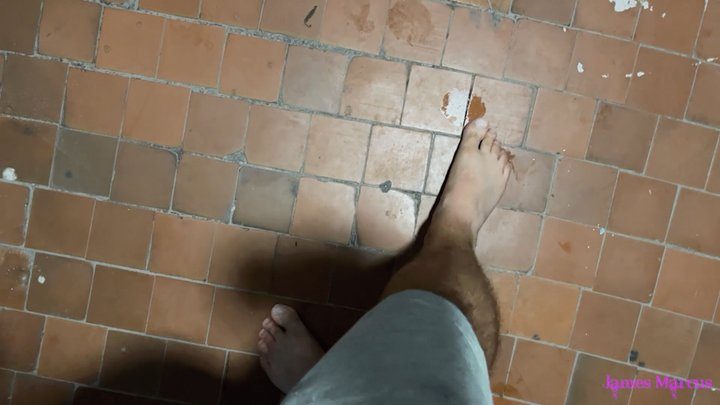 James Marcus - Now you only deserve my dirty feet!