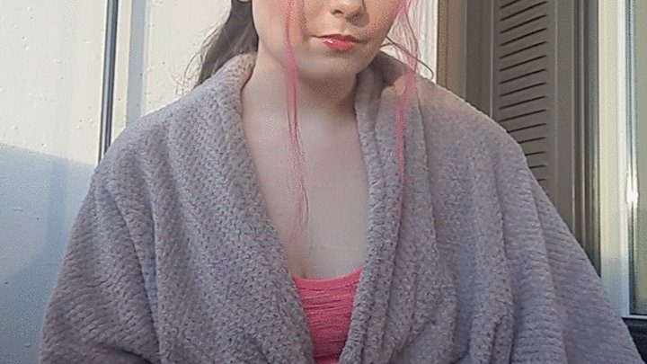Smokingrapunzel - Dirty feet and Smoking