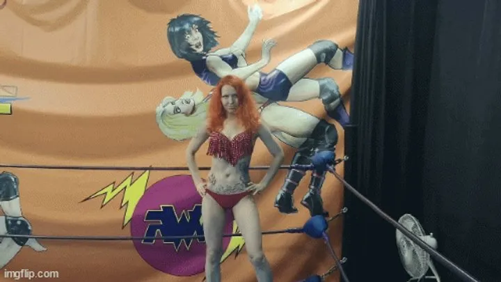 Domination Divas - Karina Gotika Dominates! mp4