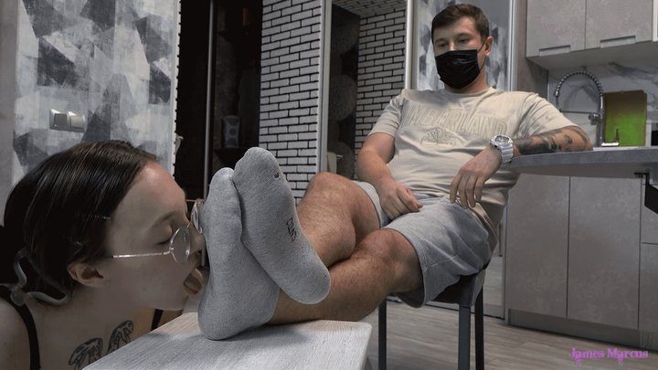 James Marcus - Personal cleaner for my sweaty feet!