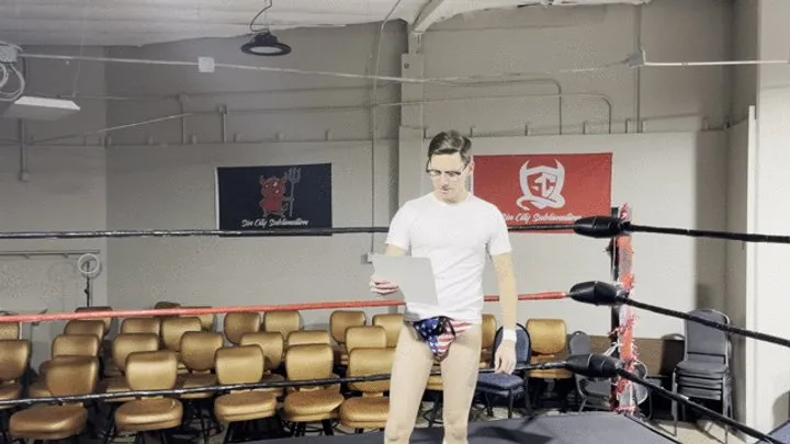 Pandemic Pro Wrestling - Vinny Humiliates and Strips Charlie