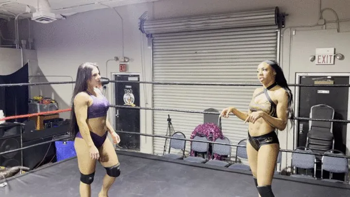 Pandemic Pro Wrestling - The Hungarian dominates Barefoot Cocoa