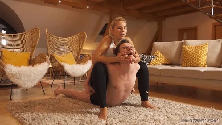 Jenni Czechs World - JC159 The Sadistic Back Crusher