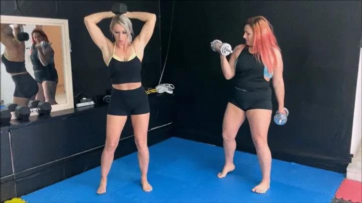 Wrestling Store. - KAT MAX VS VIPER IN TEST OF STRENGTH CHALLENGE