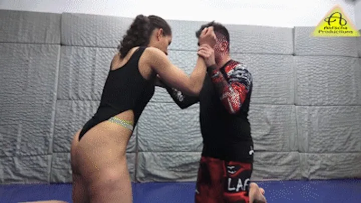 Antschas Wrestling And Fetish Store - Curie vs Zacharia