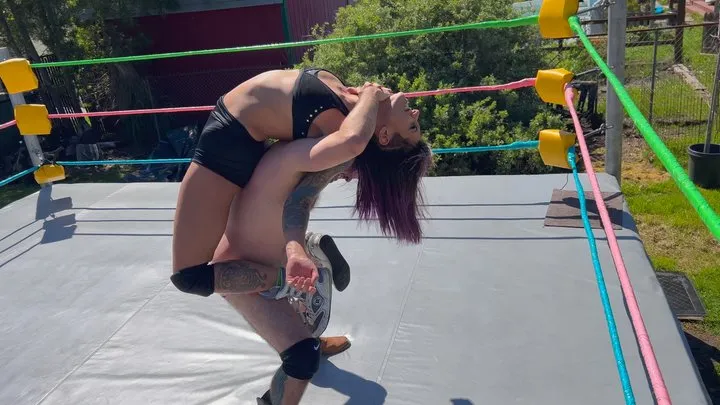 Butt Wrestling Inc - Intergender Prostyle Match