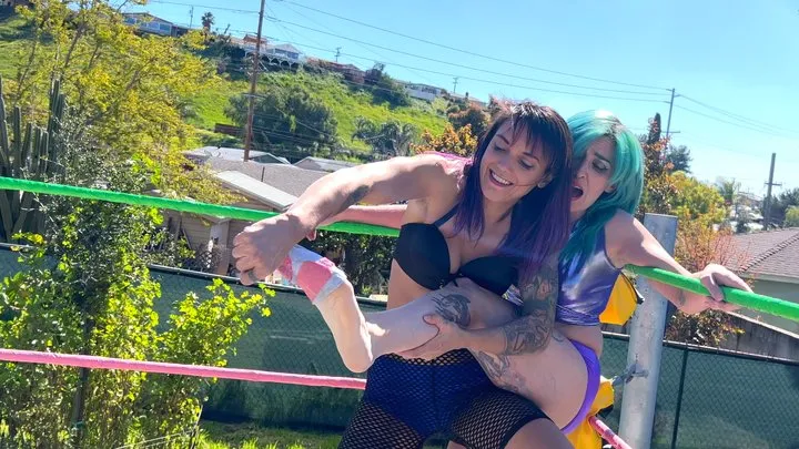 Butt Wrestling Inc - Sock Wrestling Champion Gets Tricked