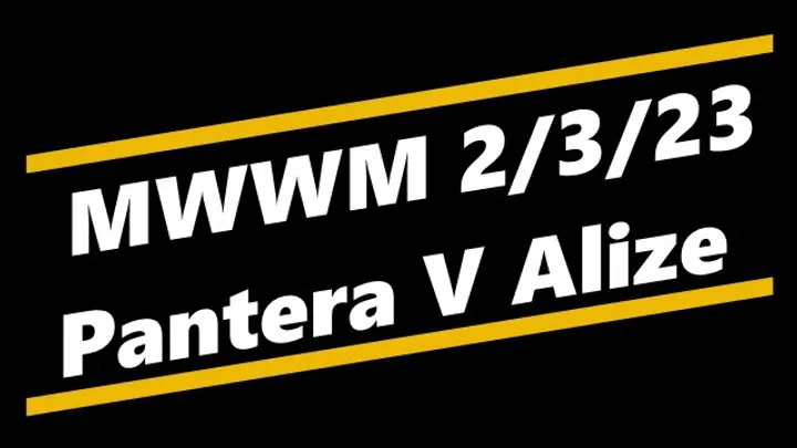 Pole Fighters Mixed Wrestling - Pantera VS Alize 2-3-2023