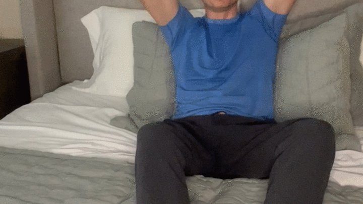 Jocks Without Socks! - Little treat from Lewis, worship his feet!