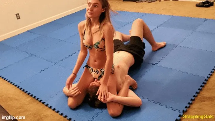 Grappling Gals - GR 414 London Evans vs Jake