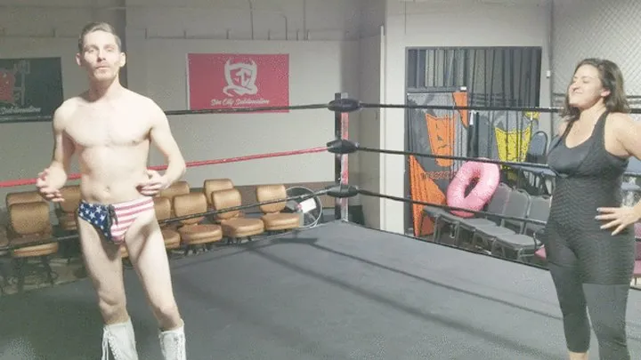 Pandemic Pro Wrestling - Banshee Destroys Charlie - Femdom