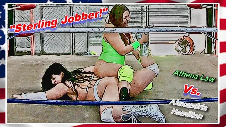 Modest Moms Wrestling - Sterling Jobber!
