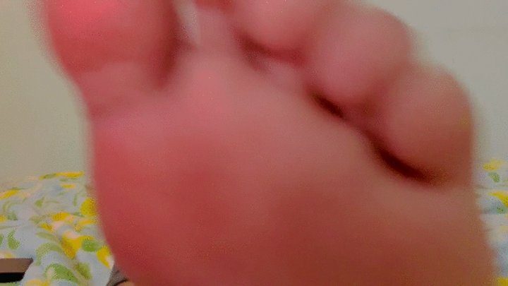 Goddesssinafeet - Worship Ebony Goddess Old Dirty Pedicure POV
