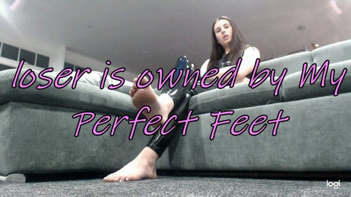 Dominatrix-victoria-black - losers are owned by My feet (AVI)