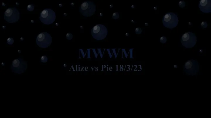 Pole Fighters Mixed Wrestling - Alize vs Pie 18th March 2023