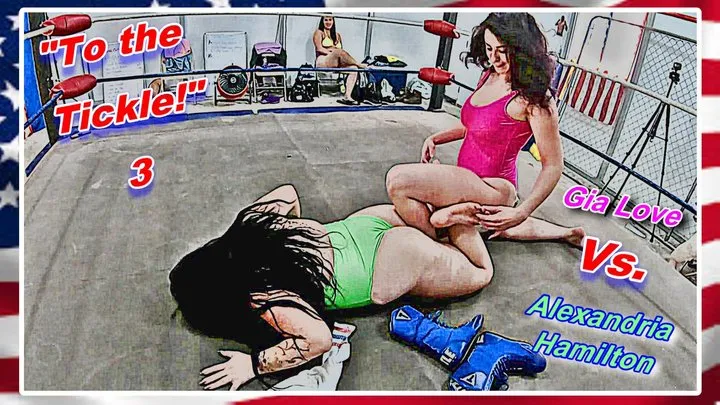 Modest Moms Wrestling - To the Tickle! 3 WMV