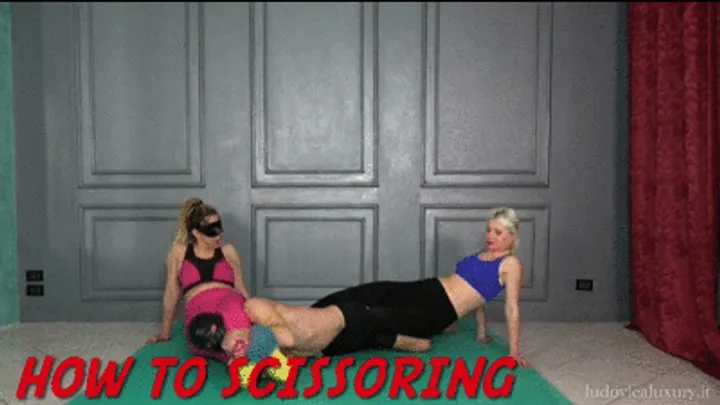 Mistress Ludovica Luxury - LUDOVICA LUXURY -HOW TO SCISSORING -HD