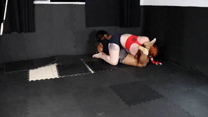 Mel Fire - Brazilian women competitive match