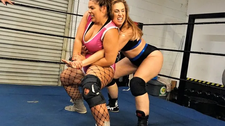 Waw Female Wrestling - Nadia Sapphire vs Lois Grain