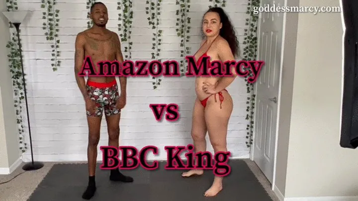 Goddess Marcy - AFT#2 - Amazon Marcy vs BBC DaKing: mixed wrestling