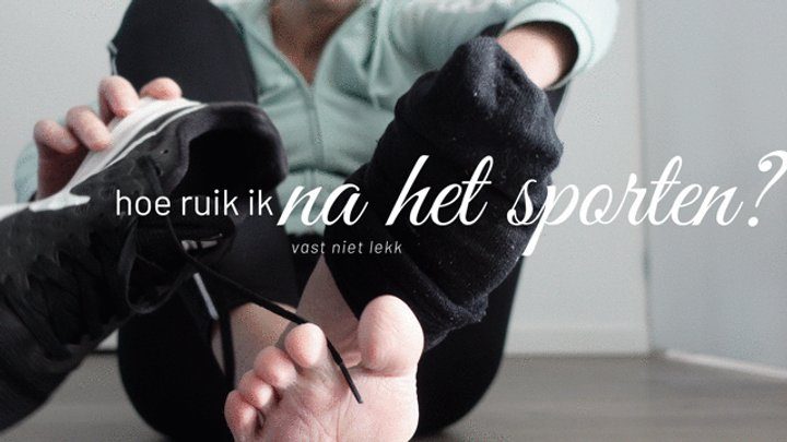Elite Rose - Hoe ruik ik na het sporten?