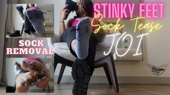 Mamarican - Stinky Feet Sock Tease JOI