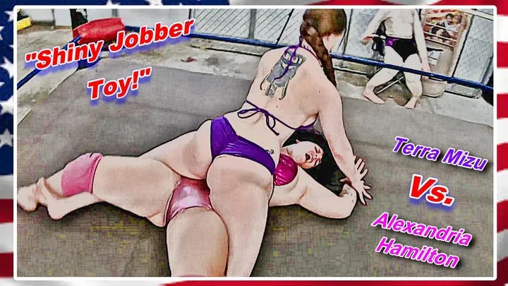 Modest Moms Wrestling - Shiny Jobber Toy!