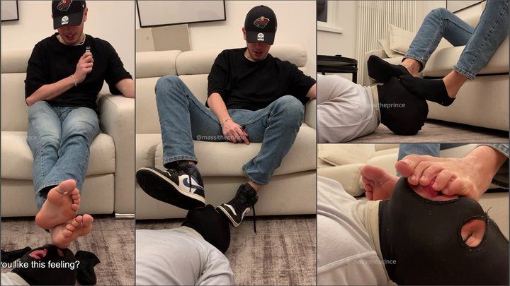 Massitheprince - Pathetic slave under my soles