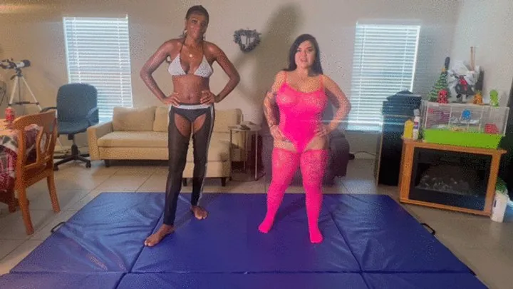 Little Rampage - Little Rampage has a fantasy roll with Ebony queen Paris Love