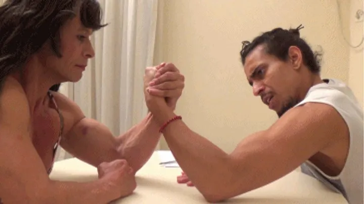 Magus - ARMWRESTLING - DANNY STRONG vs JACK