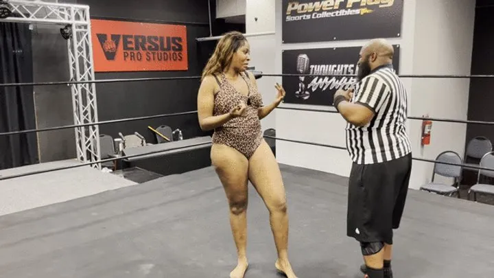 Pandemic Pro Wrestling - Sexy Pins for Barefoot Beauty!