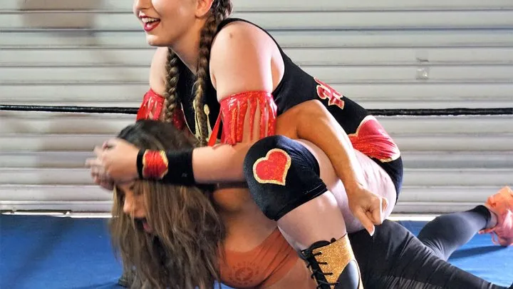 Waw Female Wrestling - Jennifer Thomas vs Scarlett Rose: The Rematch