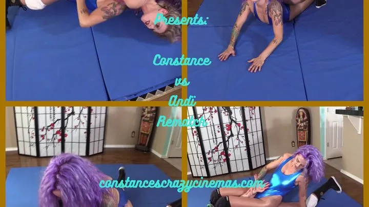 Constances Crazy Cinemas - Constance vs Andï Rematch wmv