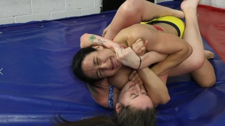 The Real Wrestling Store - Live Event March 2023 Match 9 Jaki vs Monica B