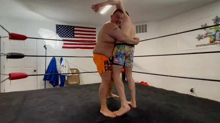 Fantasy Fight Boys - FFB079 Bearhug Match 2