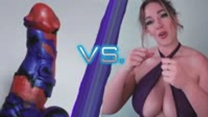Sashacurves - Street Fighter: Giant Cock Attack