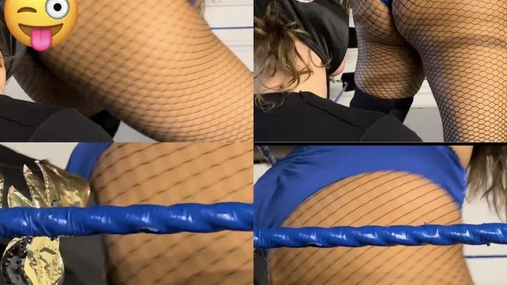 Nadia Sapphire - multple stinkfaces on male jobber