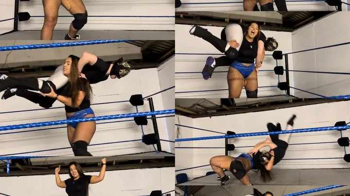 Nadia Sapphire - BBW SLAMS LIFT & CARRY MALE JOBBER