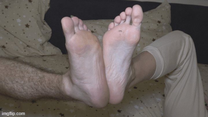 Judas Mistress - size dominance feet
