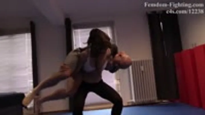 German Goddess Femdom Fighting - Triple Trouble Hat-Trick by Sophia