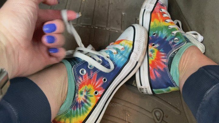 Mimi Footnip - Sweaty Toes & Soles!