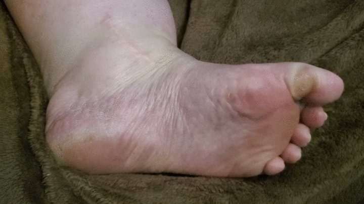 Qtdirtgirl Store - Just got home from work feet