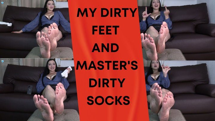 Englishsophiadelrey - MY DIRTY FEET AND DIRTY SOCKS OF THE MASTER