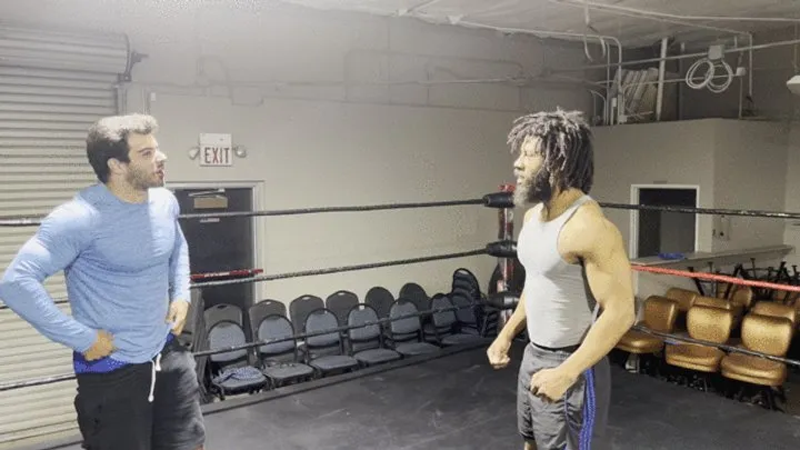 Pandemic Pro Wrestling - Strip match: muscled hotties battle it out
