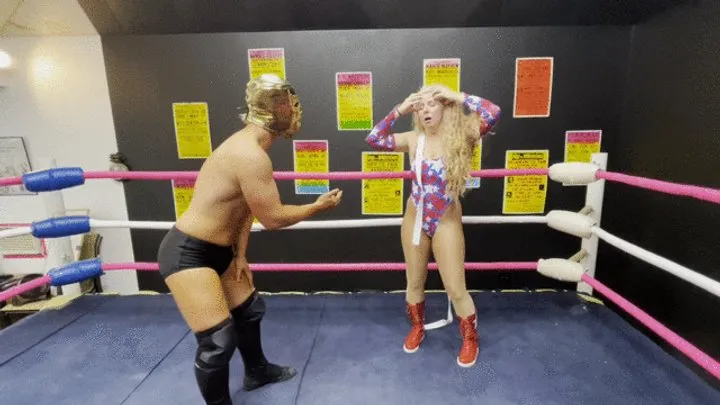 Fantasy Fight Girls By Ssp - FFGMIX Album of Shame 5: Victim of the Mexican Mauler